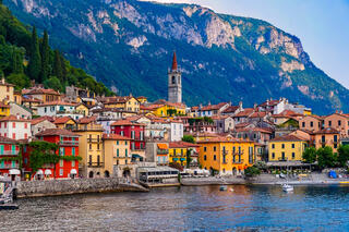 Varenna on Lake Como.