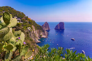 The Faraglioni of Capri.