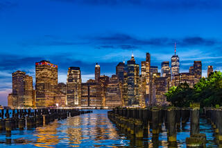 Night Old Pier 1.