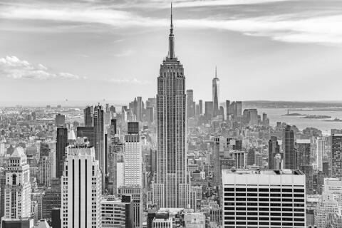 Black & White New York City